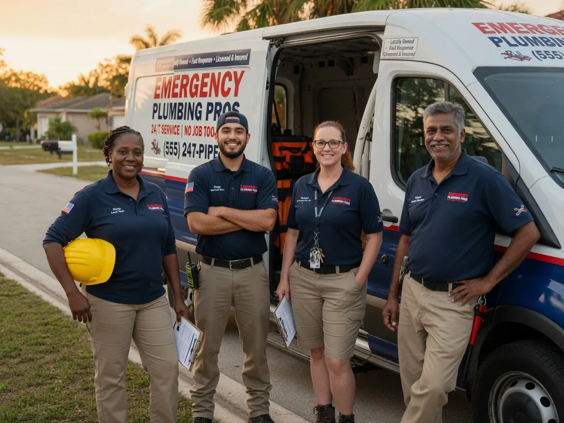 Emergency Plumber company in Goodfellow Afb, TX
