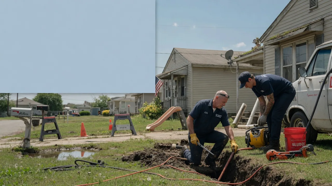 Emergency Plumber in Goodfellow Afb, TX near me